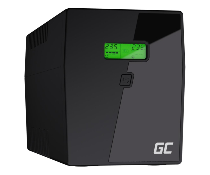 UPS (zasilacz awaryjny) GREENCELL UPS 2000VA 1200W Power Proof